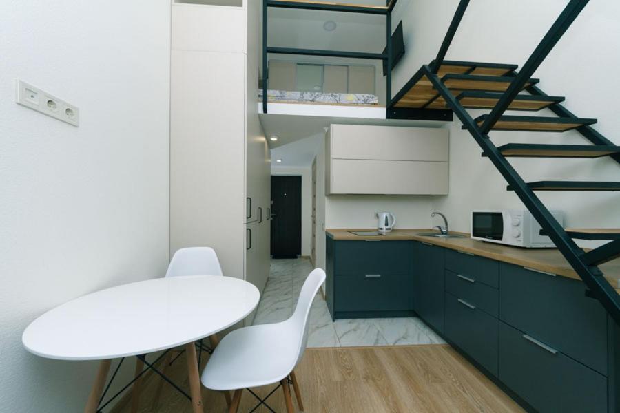 Inn Smarthause Apartments كييف المظهر الخارجي الصورة