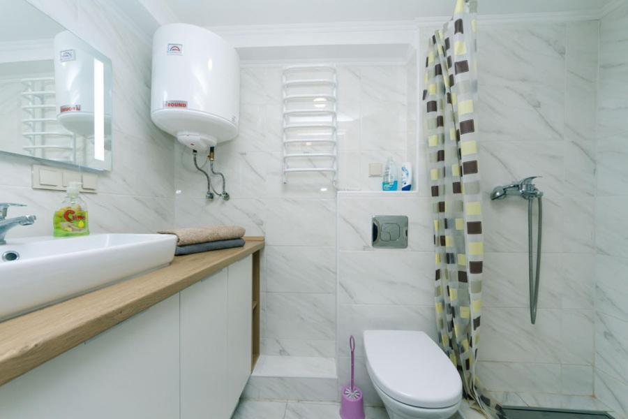Inn Smarthause Apartments كييف المظهر الخارجي الصورة