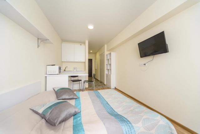 Inn Smarthause Apartments كييف الغرفة الصورة