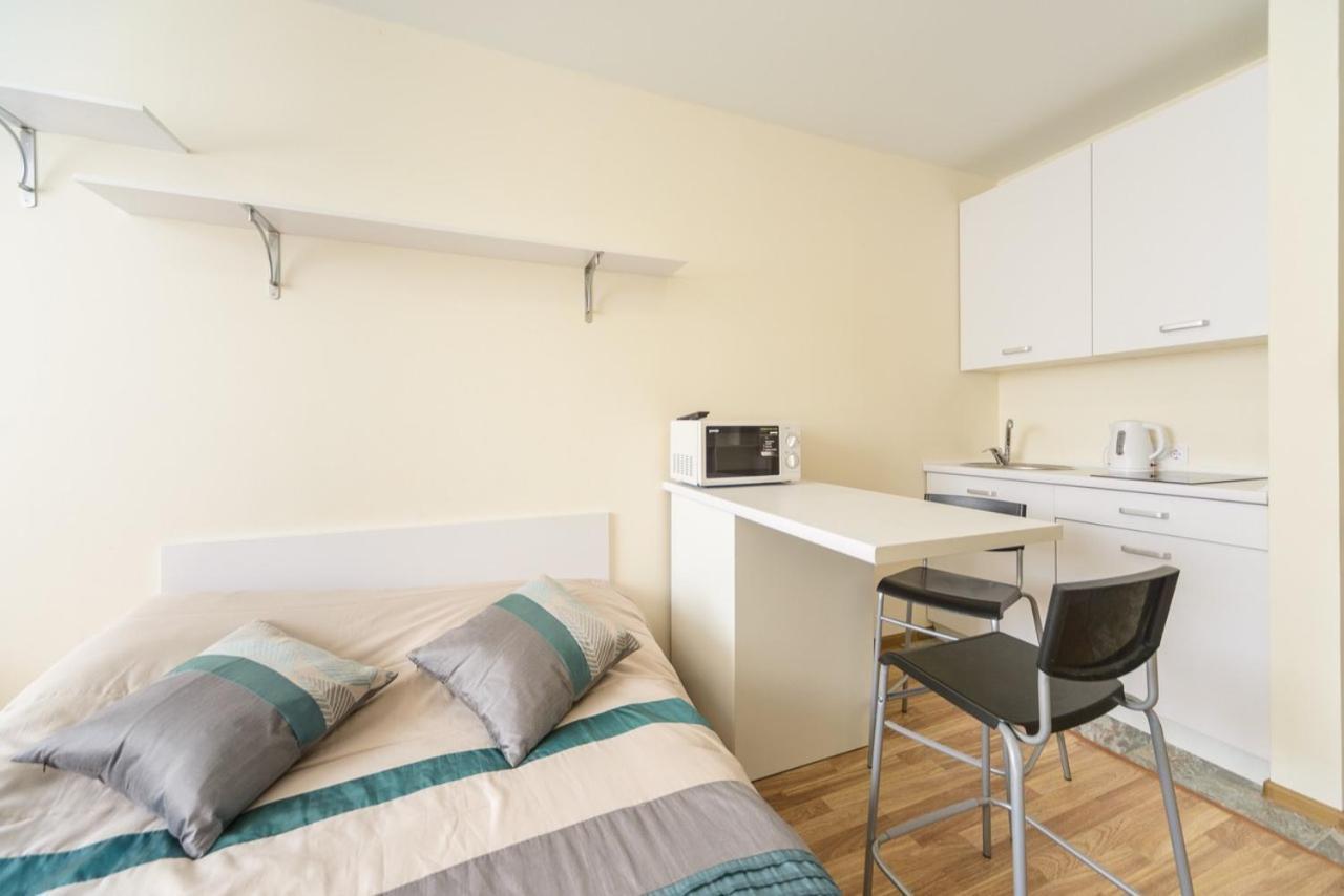 Inn Smarthause Apartments كييف الغرفة الصورة