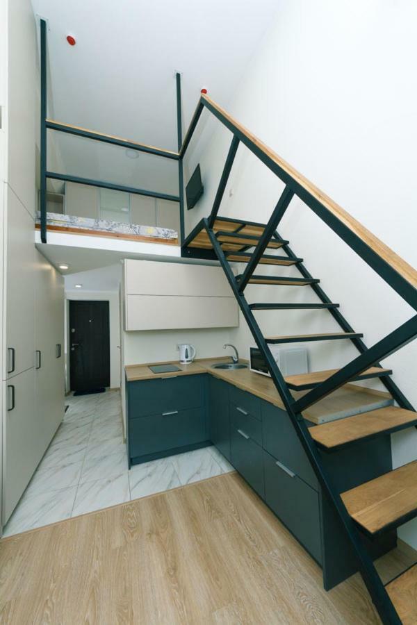 Inn Smarthause Apartments كييف المظهر الخارجي الصورة