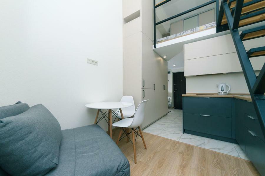 Inn Smarthause Apartments كييف المظهر الخارجي الصورة